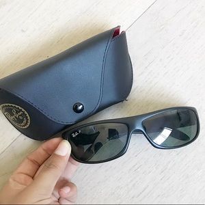 RayBan polarized sunglasses